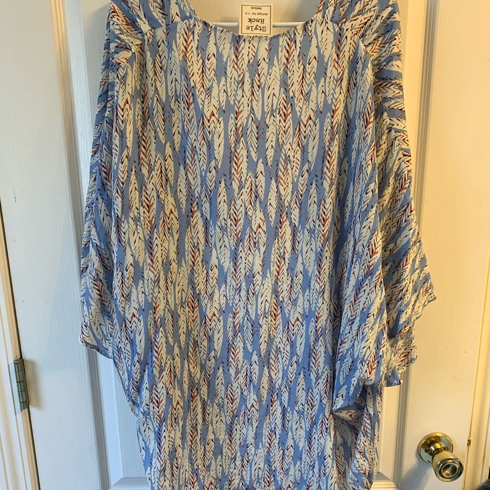 Kimono- very light- the design is so cute!